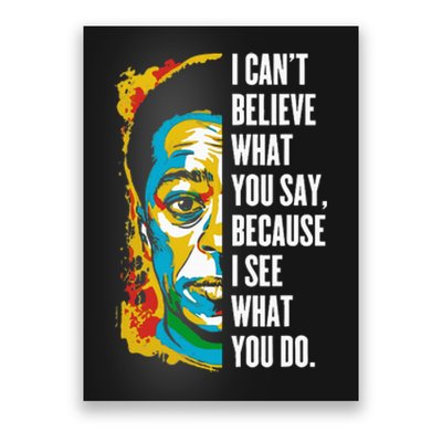 James Baldwin Graffiti Art Juneteenth Black History Month Poster