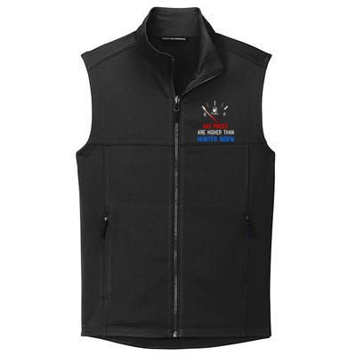 Joe Biden Gas Prices Are Higher Than Hunter Worst President Collective Smooth Fleece Vest