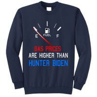 Joe Biden Gas Prices Are Higher Than Hunter Worst President Sweatshirt