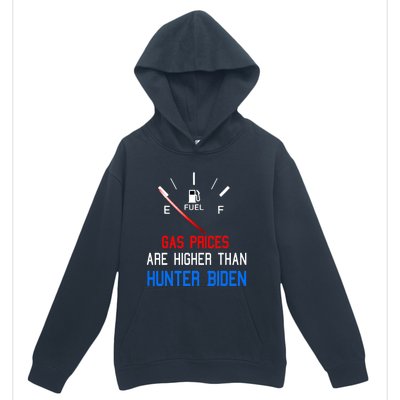 Joe Biden Gas Prices Are Higher Than Hunter Worst President Urban Pullover Hoodie