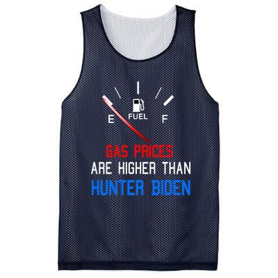 Joe Biden Gas Prices Are Higher Than Hunter Worst President Mesh Reversible Basketball Jersey Tank