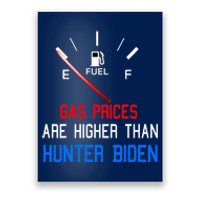 Joe Biden Gas Prices Are Higher Than Hunter Worst President Poster