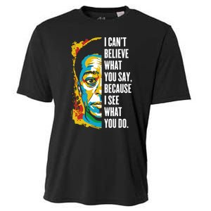 James Baldwin Graffiti Art Juneteenth Black History Month Cooling Performance Crew T-Shirt