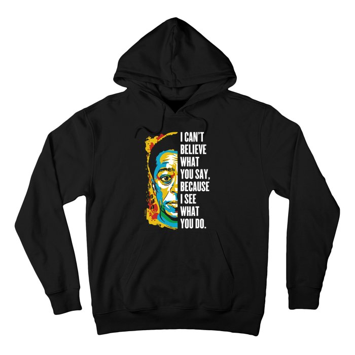 James Baldwin Graffiti Art Juneteenth Black History Month Hoodie