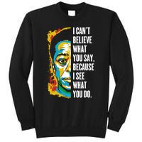 James Baldwin Graffiti Art Juneteenth Black History Month Sweatshirt