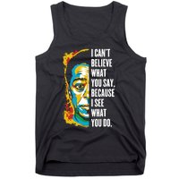 James Baldwin Graffiti Art Juneteenth Black History Month Tank Top