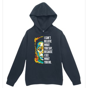 James Baldwin Graffiti Art Juneteenth Black History Month Urban Pullover Hoodie