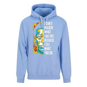 James Baldwin Graffiti Art Juneteenth Black History Month Unisex Surf Hoodie