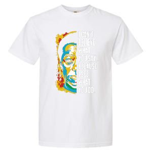 James Baldwin Graffiti Art Juneteenth Black History Month Garment-Dyed Heavyweight T-Shirt