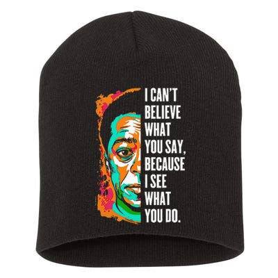 James Baldwin Graffiti Art Juneteenth Black History Month Short Acrylic Beanie