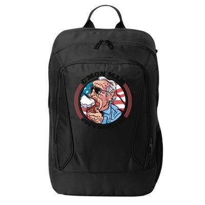 Joe Biden Gotta Go Ice Cream City Backpack