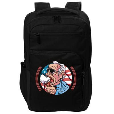 Joe Biden Gotta Go Ice Cream Impact Tech Backpack