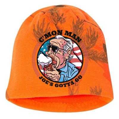 Joe Biden Gotta Go Ice Cream Kati - Camo Knit Beanie