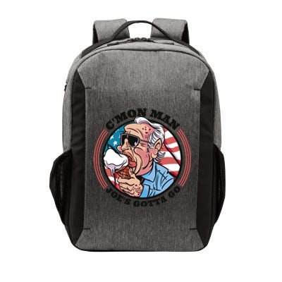 Joe Biden Gotta Go Ice Cream Vector Backpack