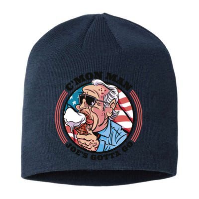 Joe Biden Gotta Go Ice Cream Sustainable Beanie