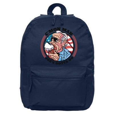 Joe Biden Gotta Go Ice Cream 16 in Basic Backpack