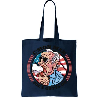 Joe Biden Gotta Go Ice Cream Tote Bag