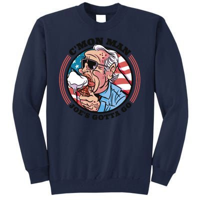 Joe Biden Gotta Go Ice Cream Tall Sweatshirt