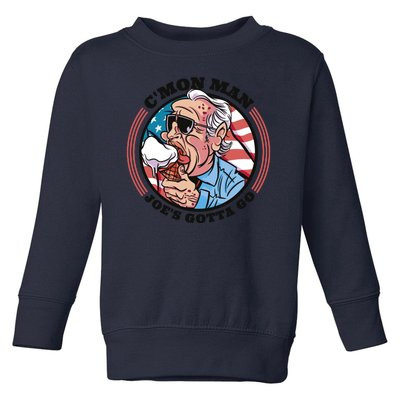 Joe Biden Gotta Go Ice Cream Toddler Sweatshirt