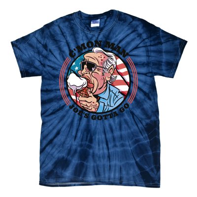 Joe Biden Gotta Go Ice Cream Tie-Dye T-Shirt