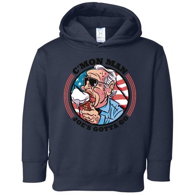 Joe Biden Gotta Go Ice Cream Toddler Hoodie