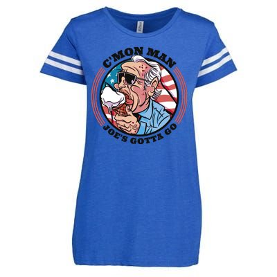 Joe Biden Gotta Go Ice Cream Enza Ladies Jersey Football T-Shirt