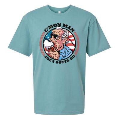 Joe Biden Gotta Go Ice Cream Sueded Cloud Jersey T-Shirt