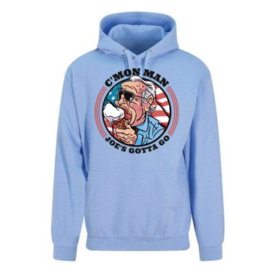 Joe Biden Gotta Go Ice Cream Unisex Surf Hoodie