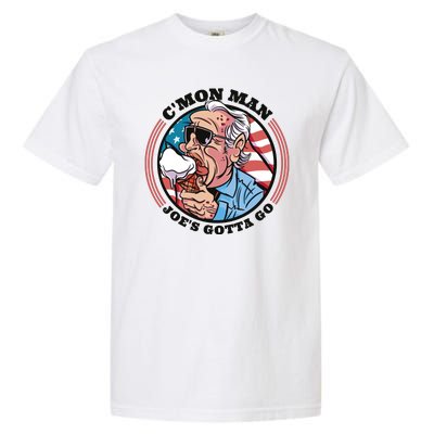 Joe Biden Gotta Go Ice Cream Garment-Dyed Heavyweight T-Shirt