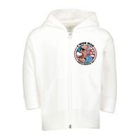 Joe Biden Gotta Go Ice Cream Toddler Zip Fleece Hoodie