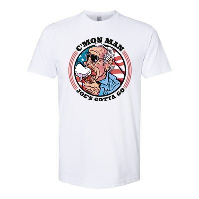 Joe Biden Gotta Go Ice Cream Softstyle® CVC T-Shirt