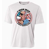 Joe Biden Gotta Go Ice Cream Cooling Performance Crew T-Shirt