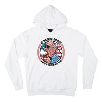 Joe Biden Gotta Go Ice Cream Hoodie