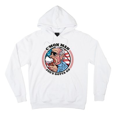 Joe Biden Gotta Go Ice Cream Hoodie