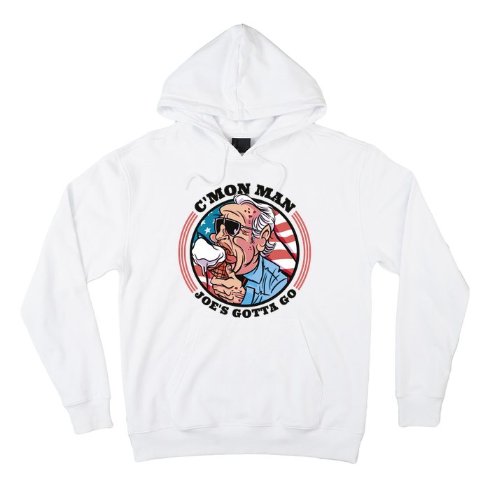 Joe Biden Gotta Go Ice Cream Hoodie