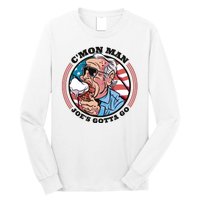 Joe Biden Gotta Go Ice Cream Long Sleeve Shirt