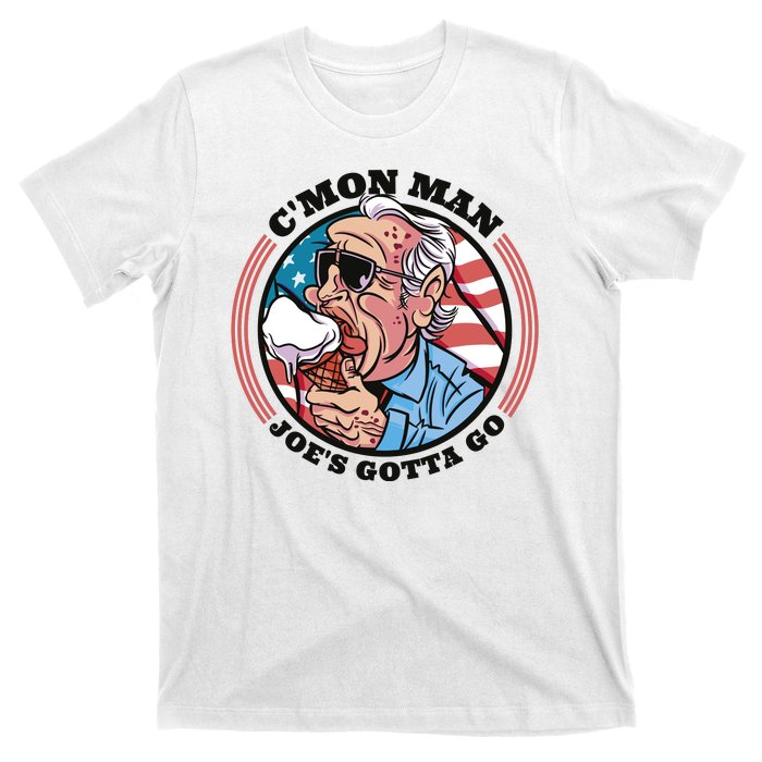 Joe Biden Gotta Go Ice Cream T-Shirt