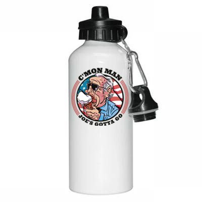 Joe Biden Gotta Go Ice Cream Aluminum Water Bottle