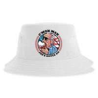 Joe Biden Gotta Go Ice Cream Sustainable Bucket Hat