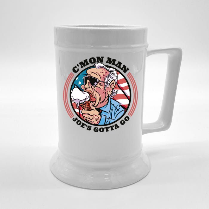 Joe Biden Gotta Go Ice Cream Beer Stein