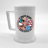 Joe Biden Gotta Go Ice Cream Beer Stein