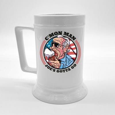 Joe Biden Gotta Go Ice Cream Beer Stein