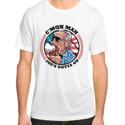 Joe Biden Gotta Go Ice Cream Adult ChromaSoft Performance T-Shirt