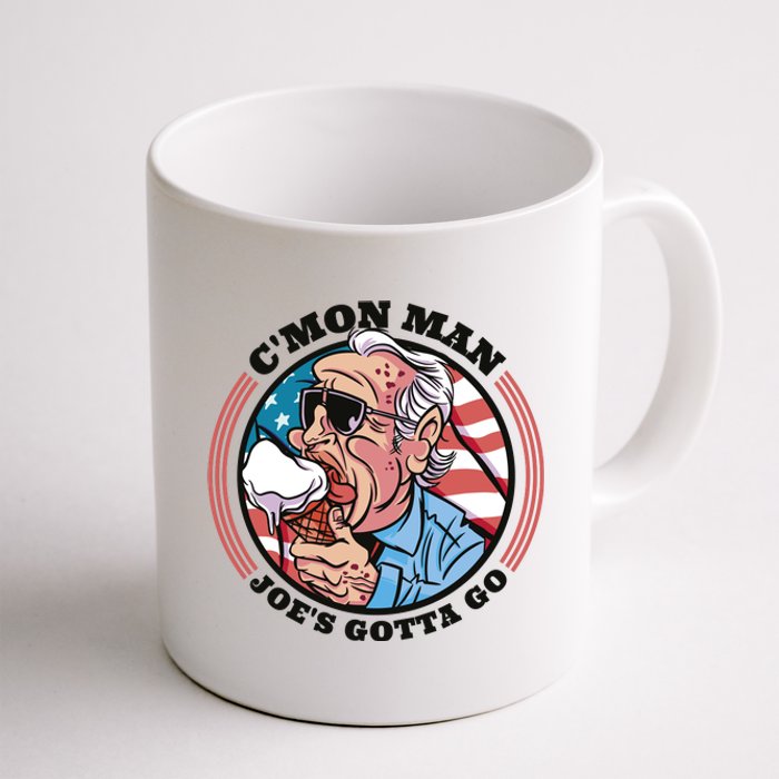 Joe Biden Gotta Go Ice Cream Coffee Mug