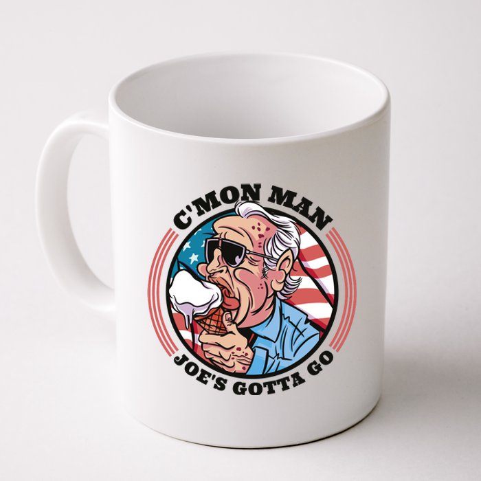 Joe Biden Gotta Go Ice Cream Coffee Mug