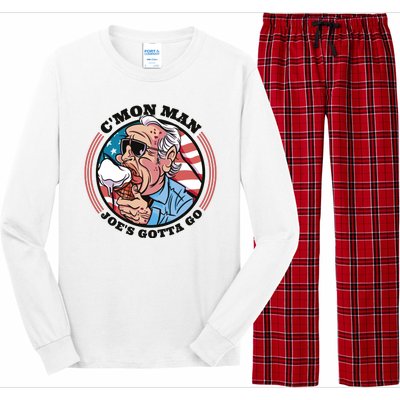 Joe Biden Gotta Go Ice Cream Long Sleeve Pajama Set