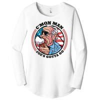 Joe Biden Gotta Go Ice Cream Women's Perfect Tri Tunic Long Sleeve Shirt