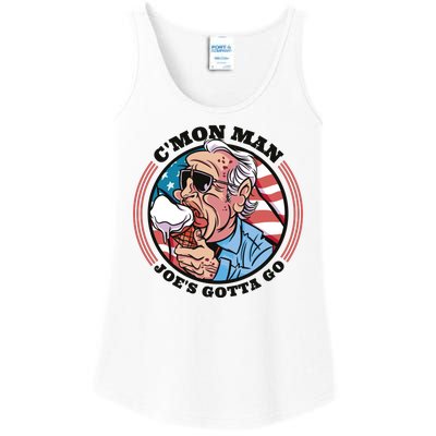 Joe Biden Gotta Go Ice Cream Ladies Essential Tank