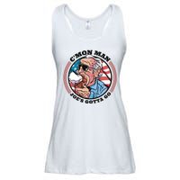 Joe Biden Gotta Go Ice Cream Ladies Essential Flowy Tank