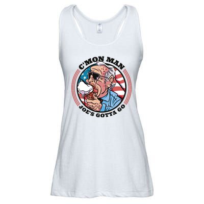 Joe Biden Gotta Go Ice Cream Ladies Essential Flowy Tank